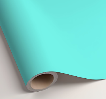 Zelfklevende folie - Mat Licht Turquoise - TenStickers