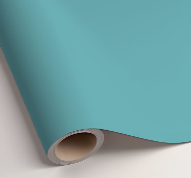 Zelfklevende folie - Mat Medium Turquoise - TenStickers
