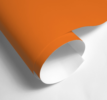 Zelfklevende folie - Mat Oranje - TenStickers