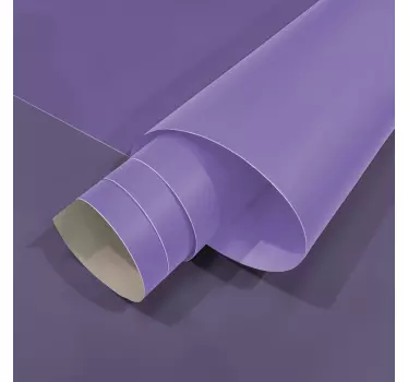 Matte lavendel Meubel sticker - TenStickers