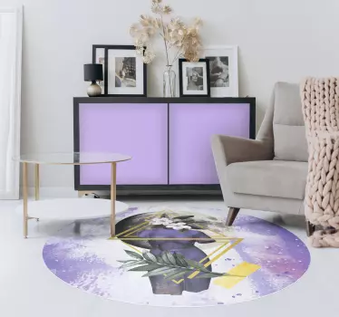 Lavendel kleur meubel sticker - TenStickers
