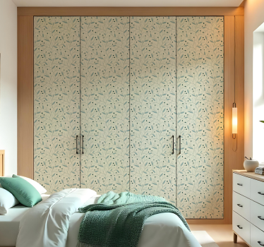 Minimalistische takken meubel sticker - TenStickers