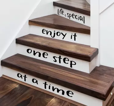 Trap sticker motivatie quote - TenStickers