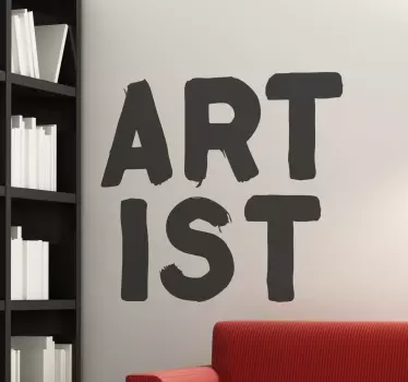 Muursticker ART IST - TenStickers