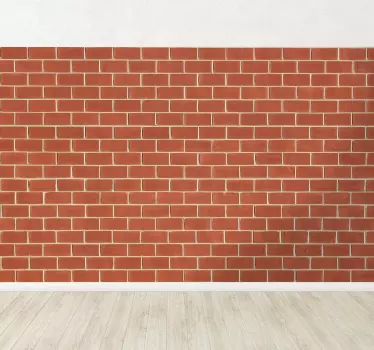 Muursticker bakstenen - TenStickers