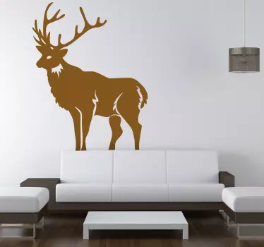 Muursticker eland - TenStickers