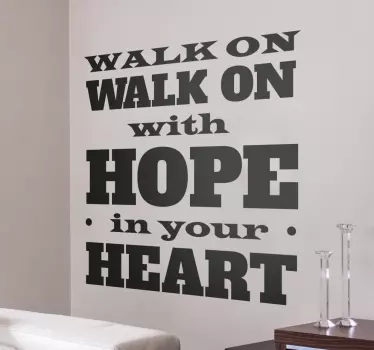 Muursticker Quote Liverpool - TenStickers
