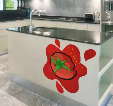 Muursticker Tomaat - TenStickers