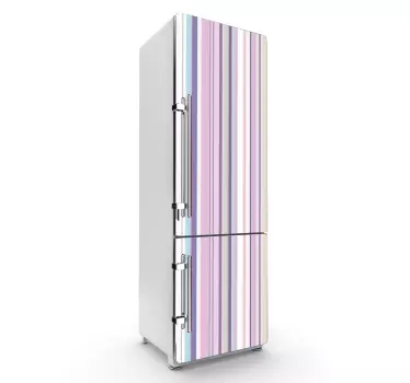 Neutrale Decoratiesticker Koelkast - TenStickers