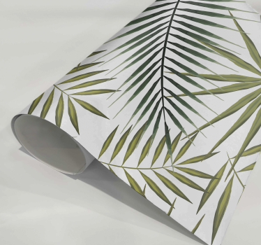 Palm bladeren meubel sticker - TenStickers