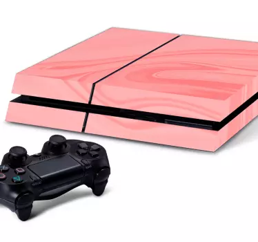 Playstation skin roze textuur - TenStickers