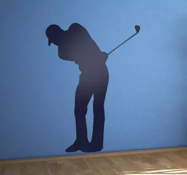 Professionele golf sticker - TenStickers