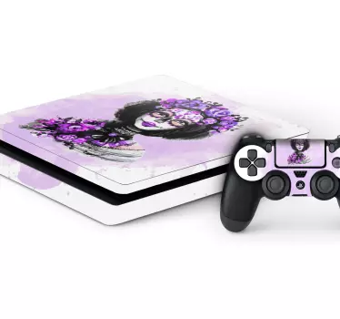 ps4  skin Dag van de doden - TenStickers