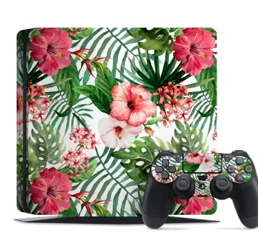 PS4 skin tropisch - TenStickers