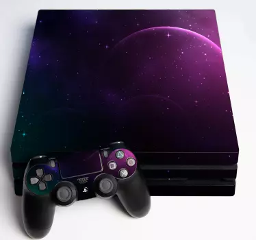 Ps4 sticker galactische controller skin - TenStickers