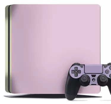 Ps4 sticker kleurrijke gradient skin - TenStickers