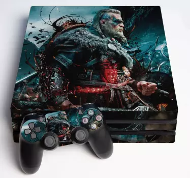 PS4 sticker Moordenaars gelofte - TenStickers