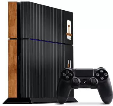 Ps4 sticker stijlvolle console protector - TenStickers