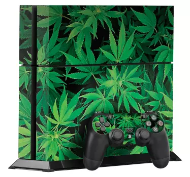 PS4 sticker wiet - TenStickers
