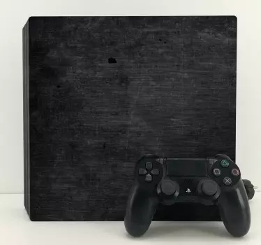 Ps4 sticker zwart textuur ontwerp - TenStickers