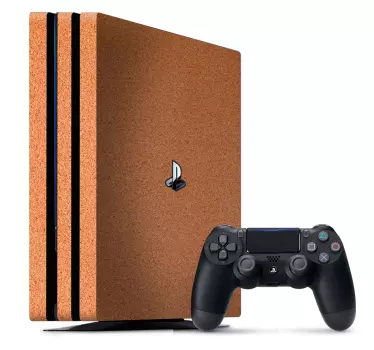 PS4 sticker PS4 kurk kunststof - TenStickers
