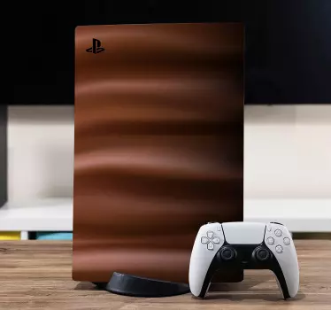 Ps5 sticker bruin golfpatroon - TenStickers