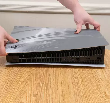 Ps5 sticker chic console bescherming - TenStickers