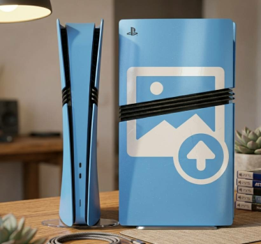 Ps5 sticker gepersonaliseerd ps5 pro - TenStickers