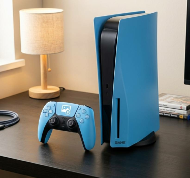 Ps5 sticker gepersonaliseerde ps5 controller - TenStickers