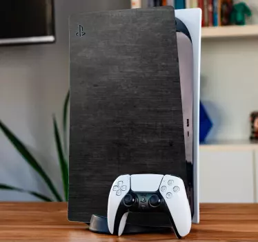 Ps5 sticker gestroomlijnde gamehoes - TenStickers