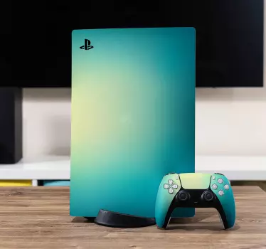 Ps5 sticker gradient controller skin - TenStickers