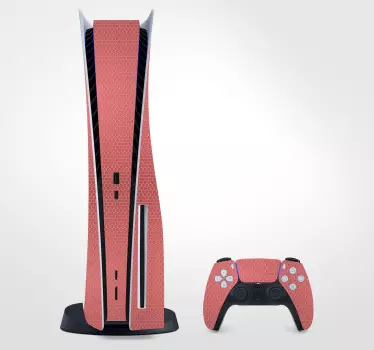 Ps5 sticker honingraatstructuur - TenStickers