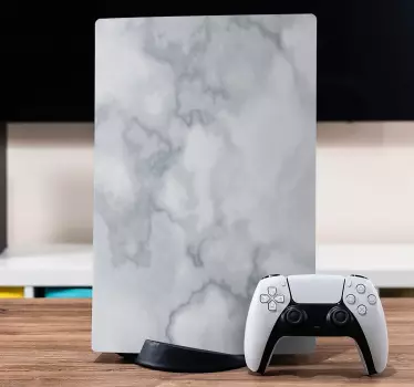 Ps5 sticker marmertextuur folie - TenStickers