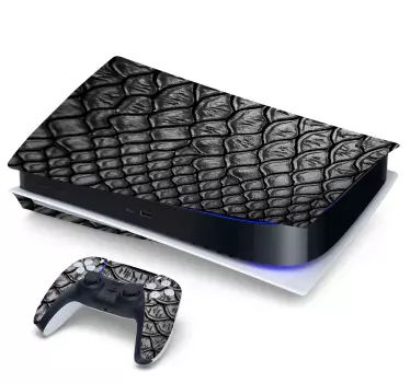 PS5 sticker Ps5 aligator-skin - TenStickers