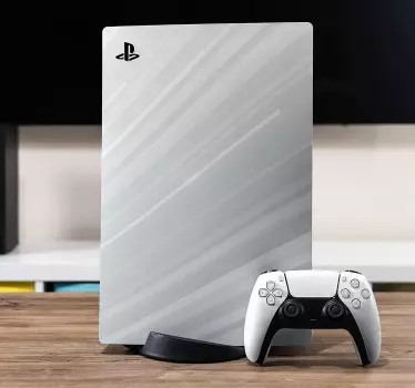 Ps5 sticker stijlvolle gameconsole skin - TenStickers