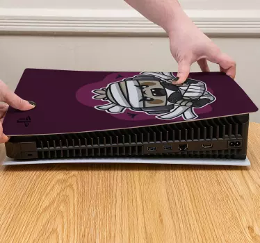 Ps5 sticker superhelden controller ontwerp - TenStickers
