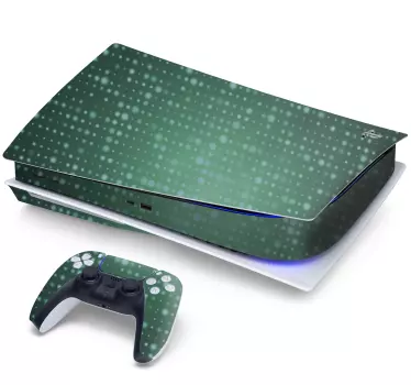 Ps5 sticker vlekkenoppervlak ontwerp - TenStickers