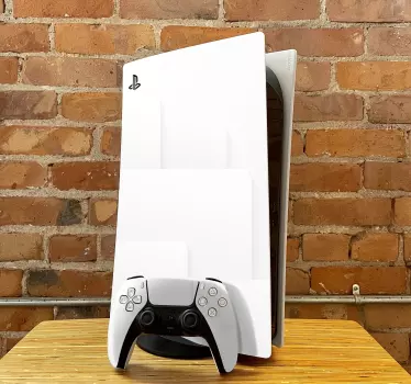 Ps5 sticker voor gaming console display - TenStickers