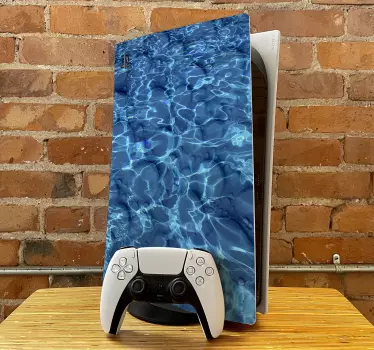 Ps5 sticker wateroppervlak - TenStickers
