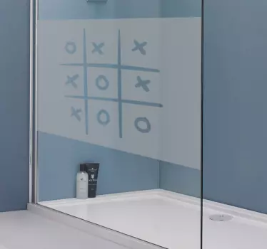Raamfolie boter kaas en eieren - TenStickers
