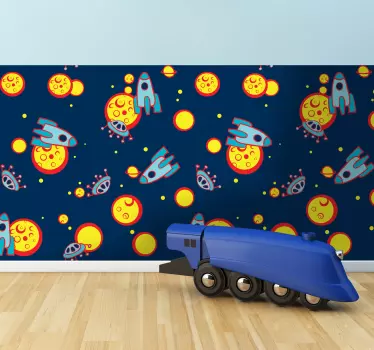 Ruimte sticker - TenStickers