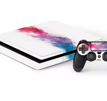 Splatter PS4 skin - TenStickers