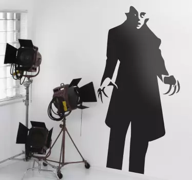 Sticker Dracula Bram Stoker - TenStickers