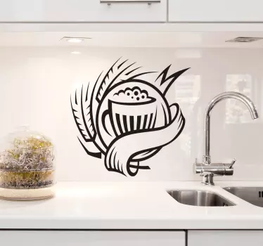 Sticker gastronomie bier - TenStickers