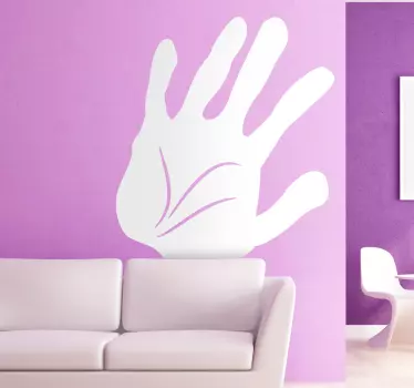 sticker hand - TenStickers