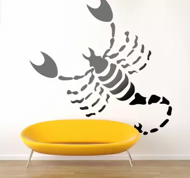 Sticker horoscoop schorpioen - TenStickers