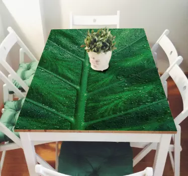 Sticker Ikea tafel blad - TenStickers