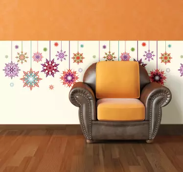Sticker kerstmis sticker - TenStickers