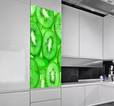Sticker keuken kiwi - TenStickers