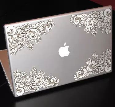Sticker laptop decoreren - TenStickers